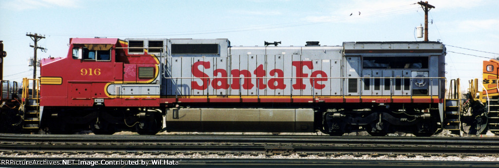 Santa Fe C40-8W 916